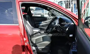 Toyota Harrier 2018 Red