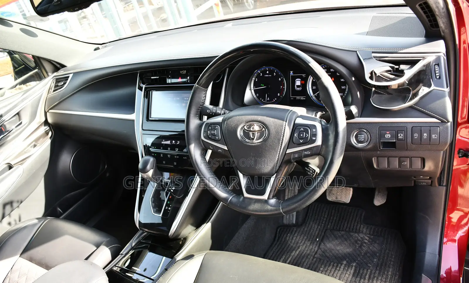 Toyota Harrier 2018 Red