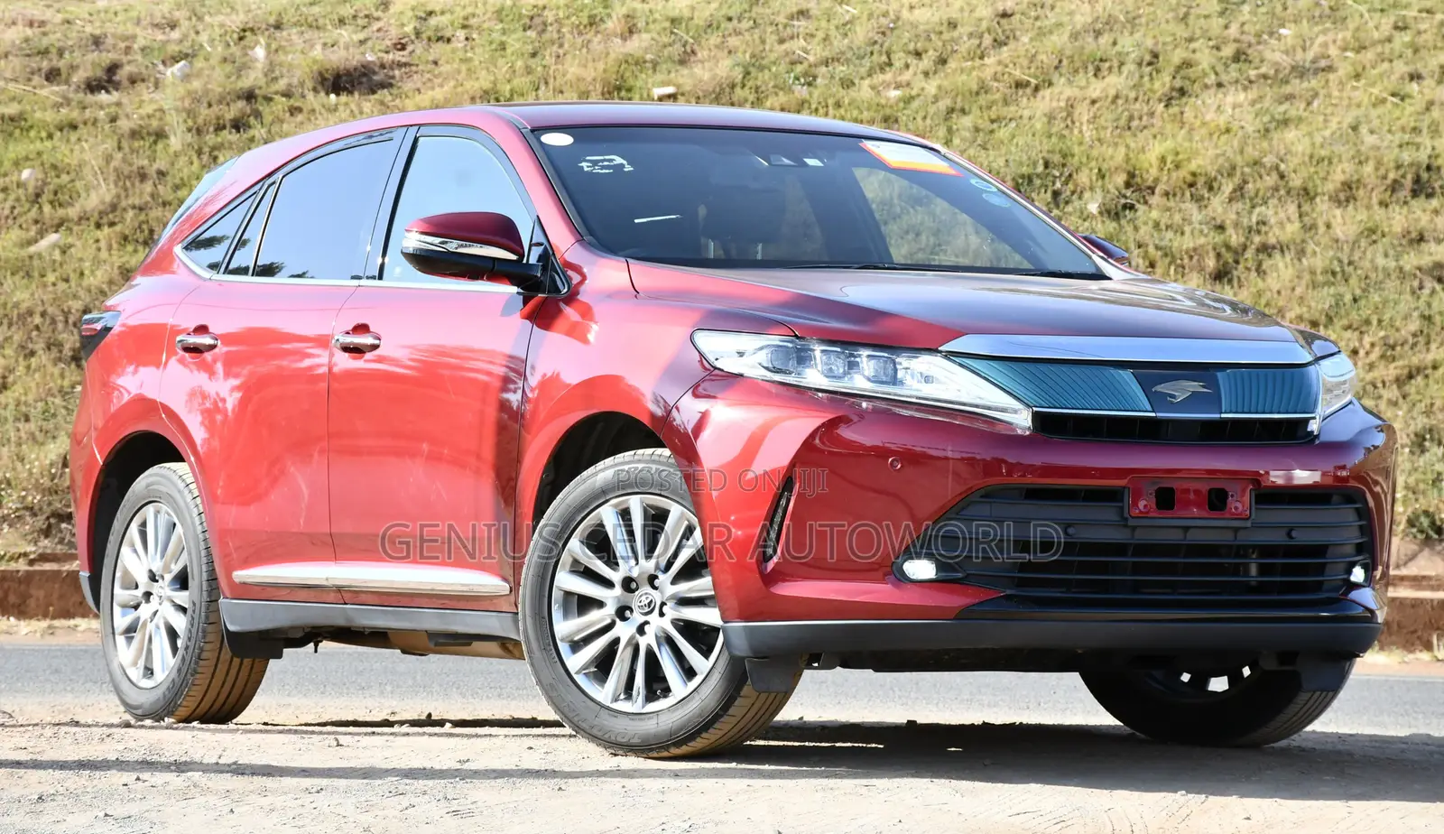 Toyota Harrier 2018 Red