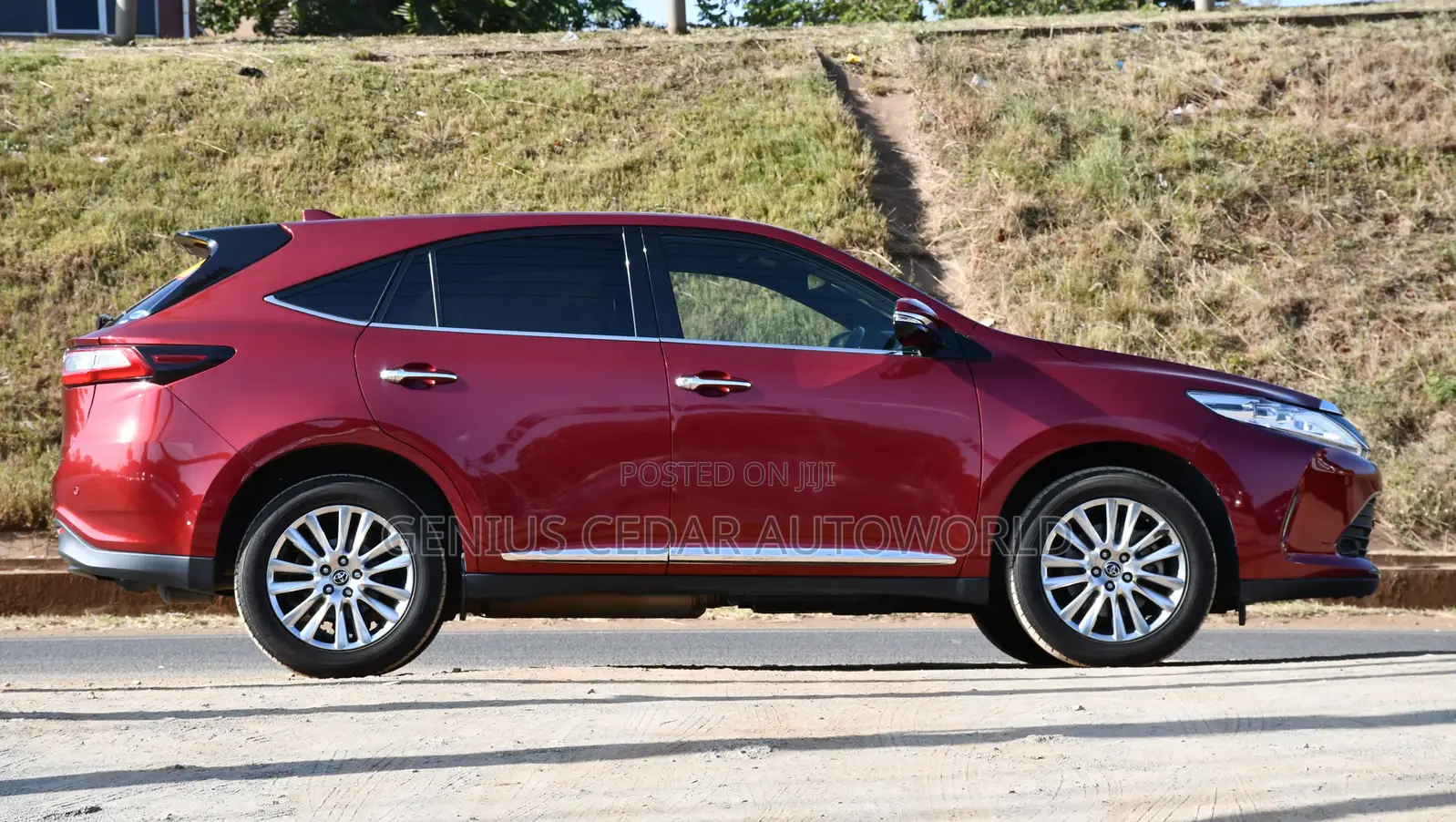 Toyota Harrier 2018 Red