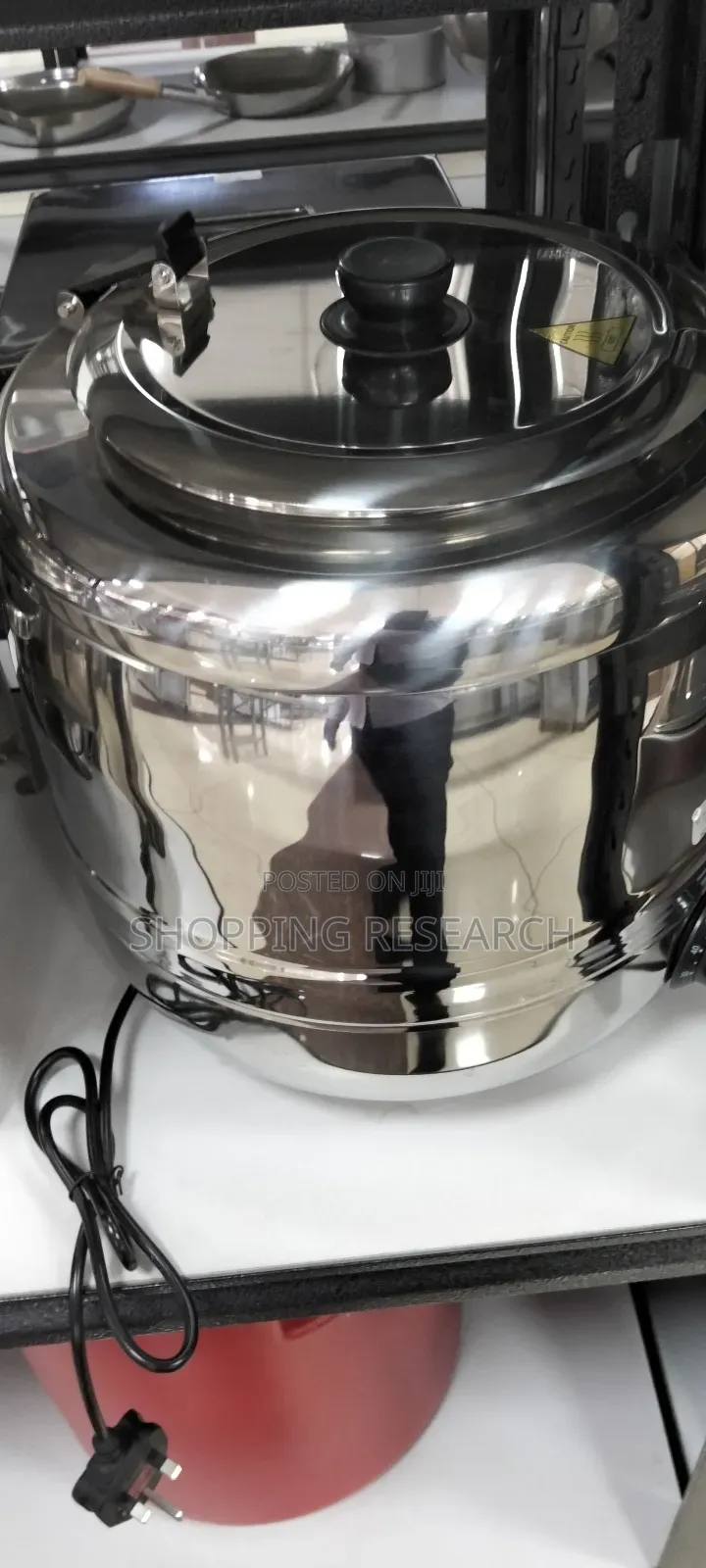 Soup Tureen Stainless Steel