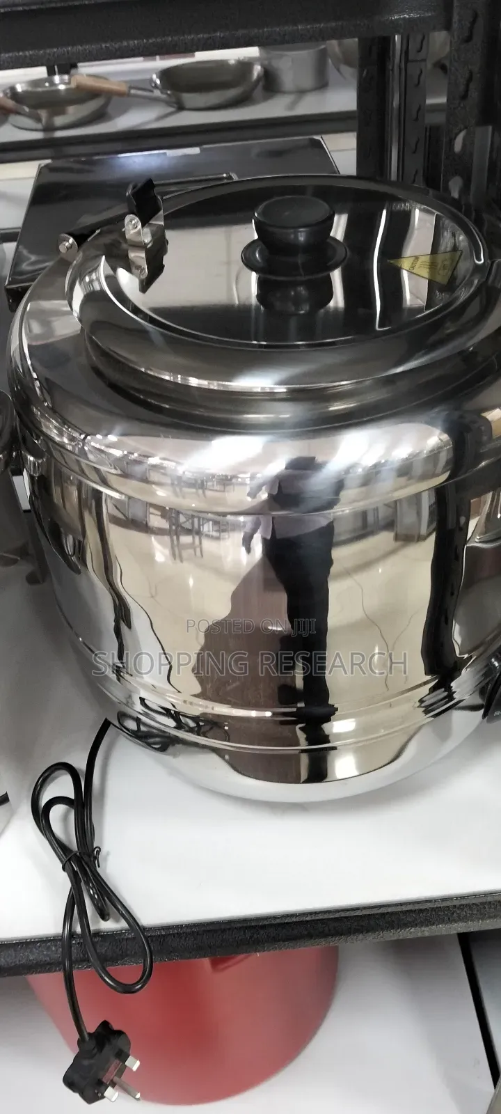 Soup Tureen Stainless Steel