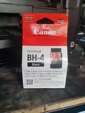Canon Bh-4 Black Printhead || Canon Bh-4 Black Printhead