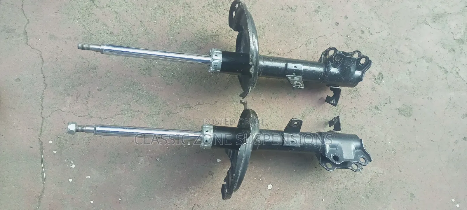 Toyota Harrier Shocks