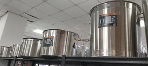 Stainless Steel Sufuria Imported