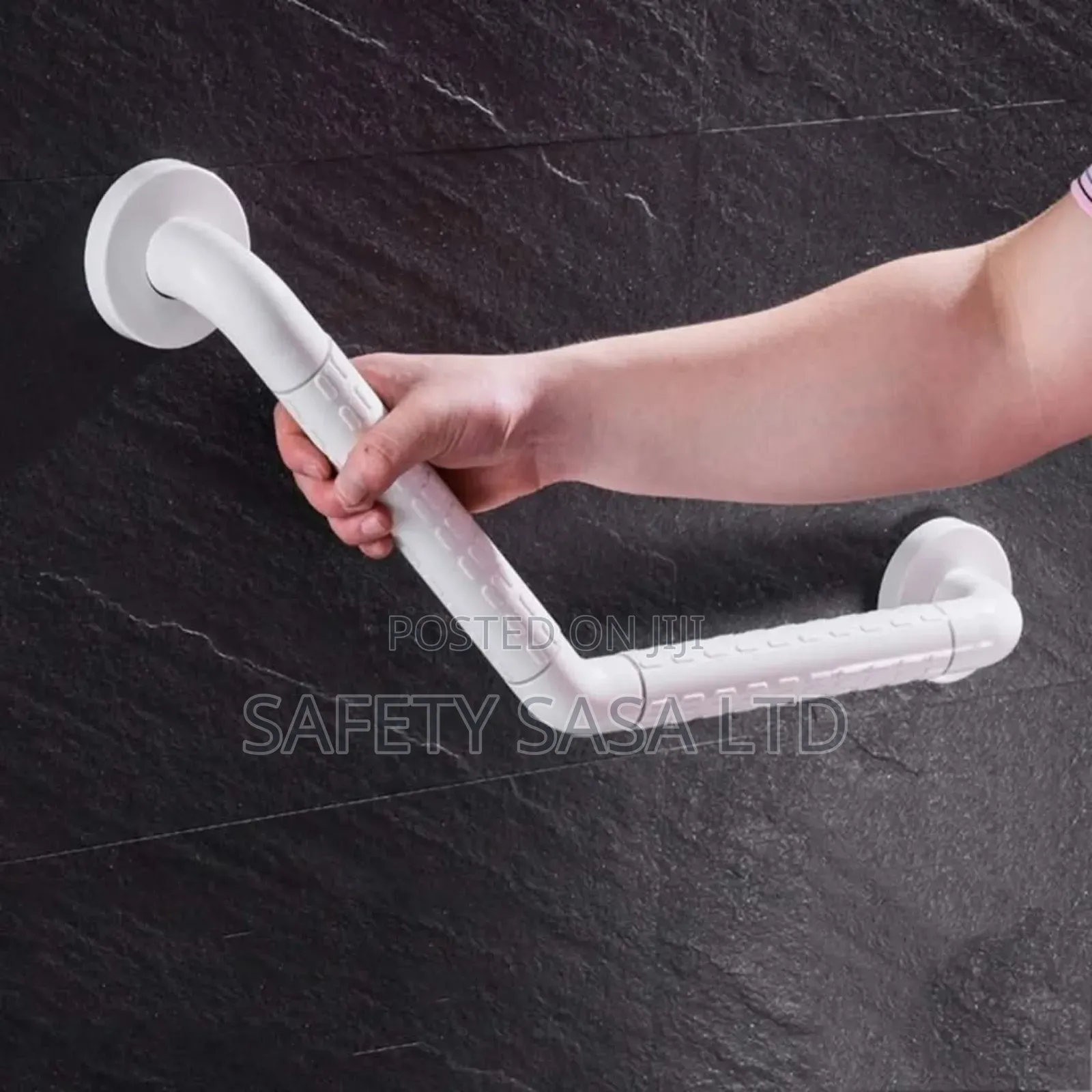 Brimix Toilet Grab Bars Angled Grip Grab Rail