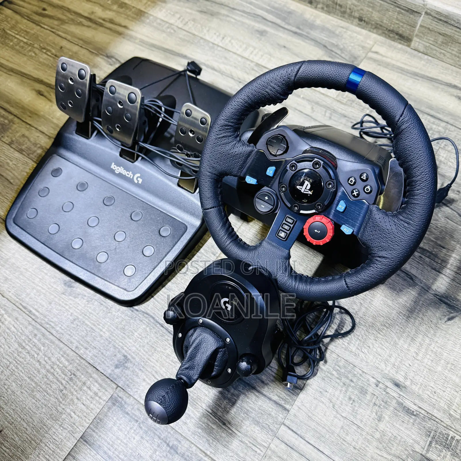 Logitech G29 Wheel Pedals and Shifter (Used)