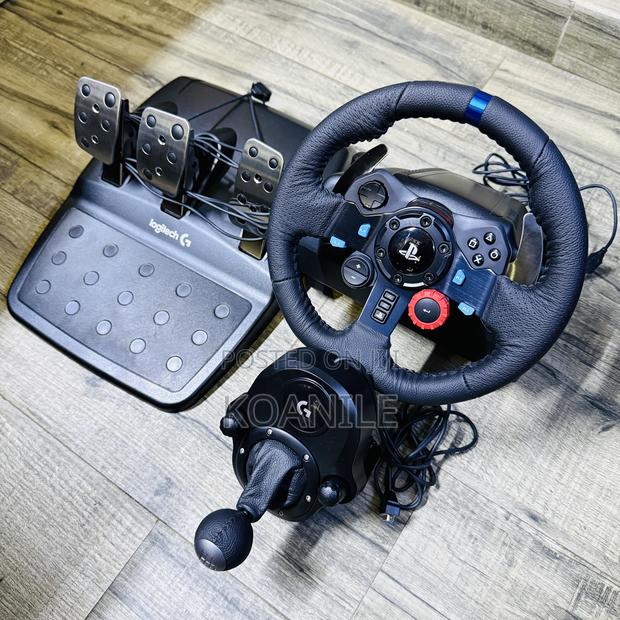 Logitech G29 Wheel Pedals and Shifter (Used)