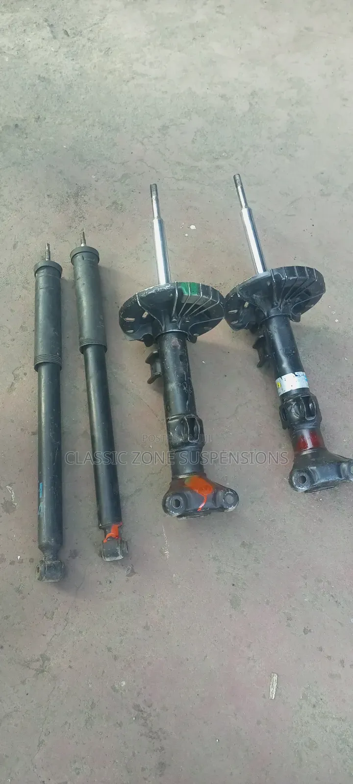 Mercedes-Benz C200 Shocks