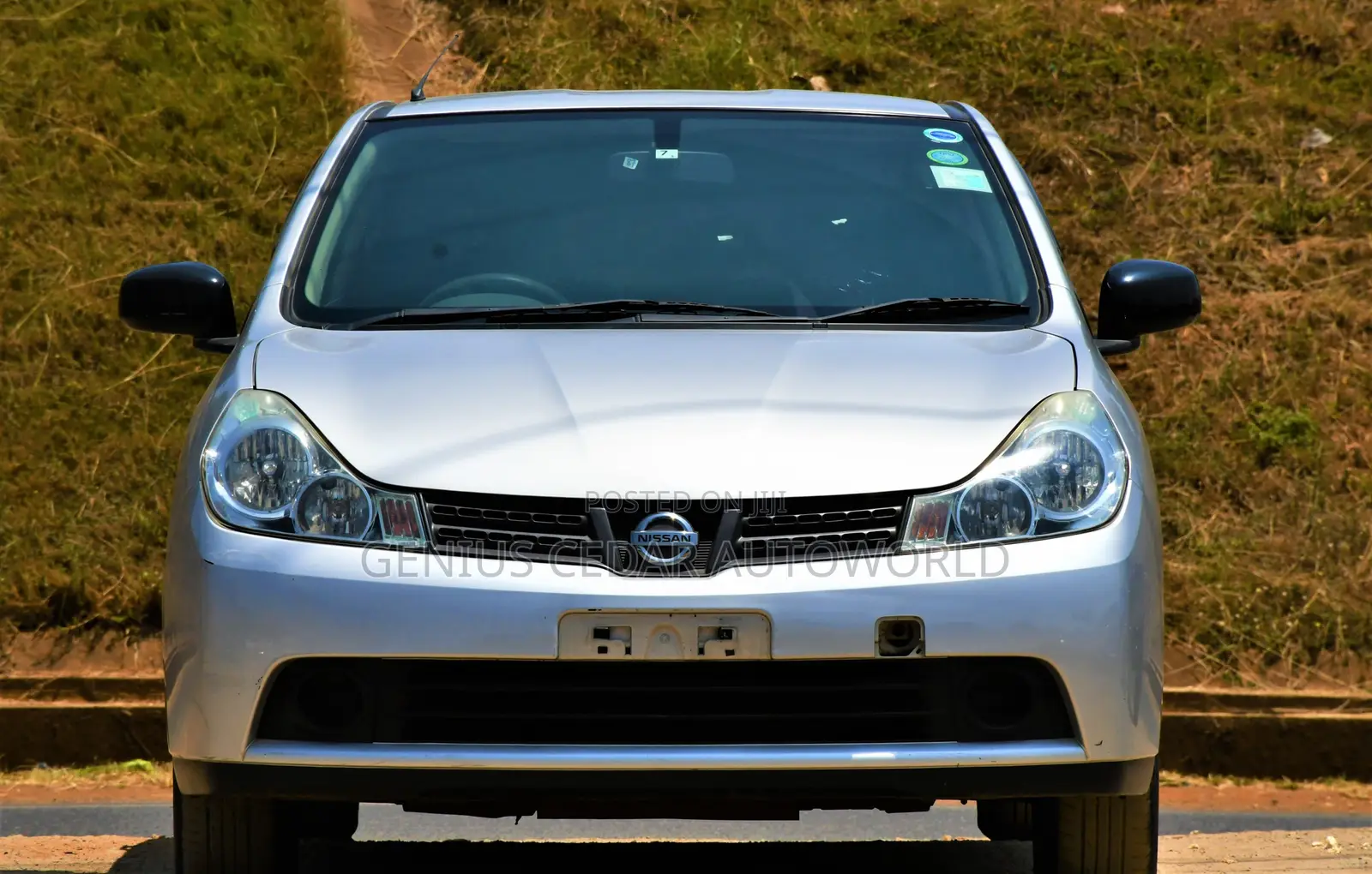 Nissan Wingroad 2016 Silver