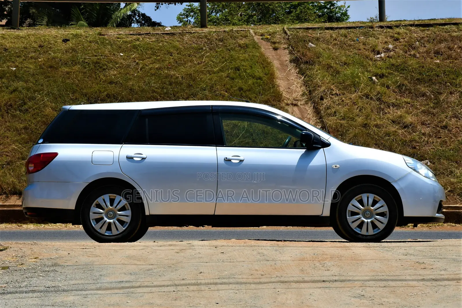 Nissan Wingroad 2016 Silver