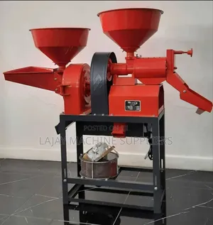 Milano Rice Mill 150kg 3hp