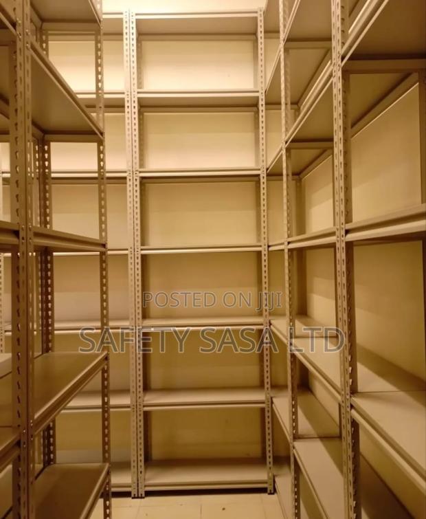 Multipurpose Boltless Shelving - main view