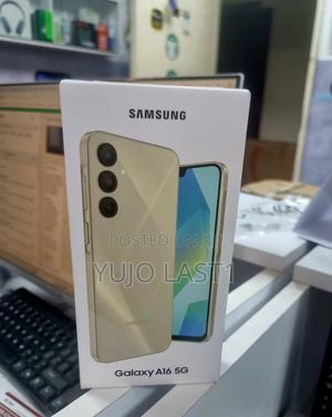 New Samsung Galaxy A16 5G 256 GB Gold