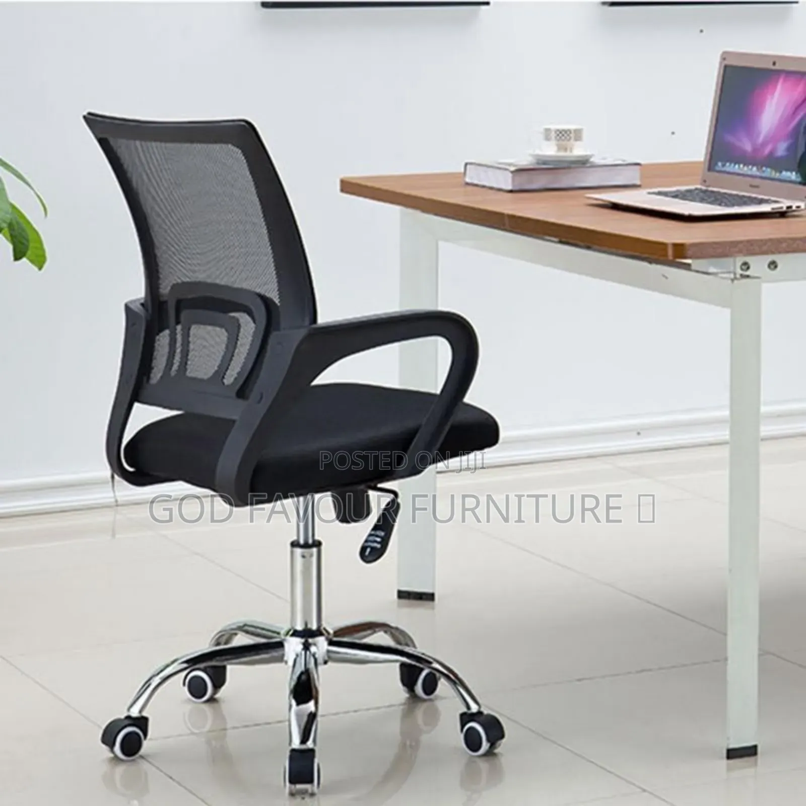 Secretarial Office Chair With Mesh Tf3wa