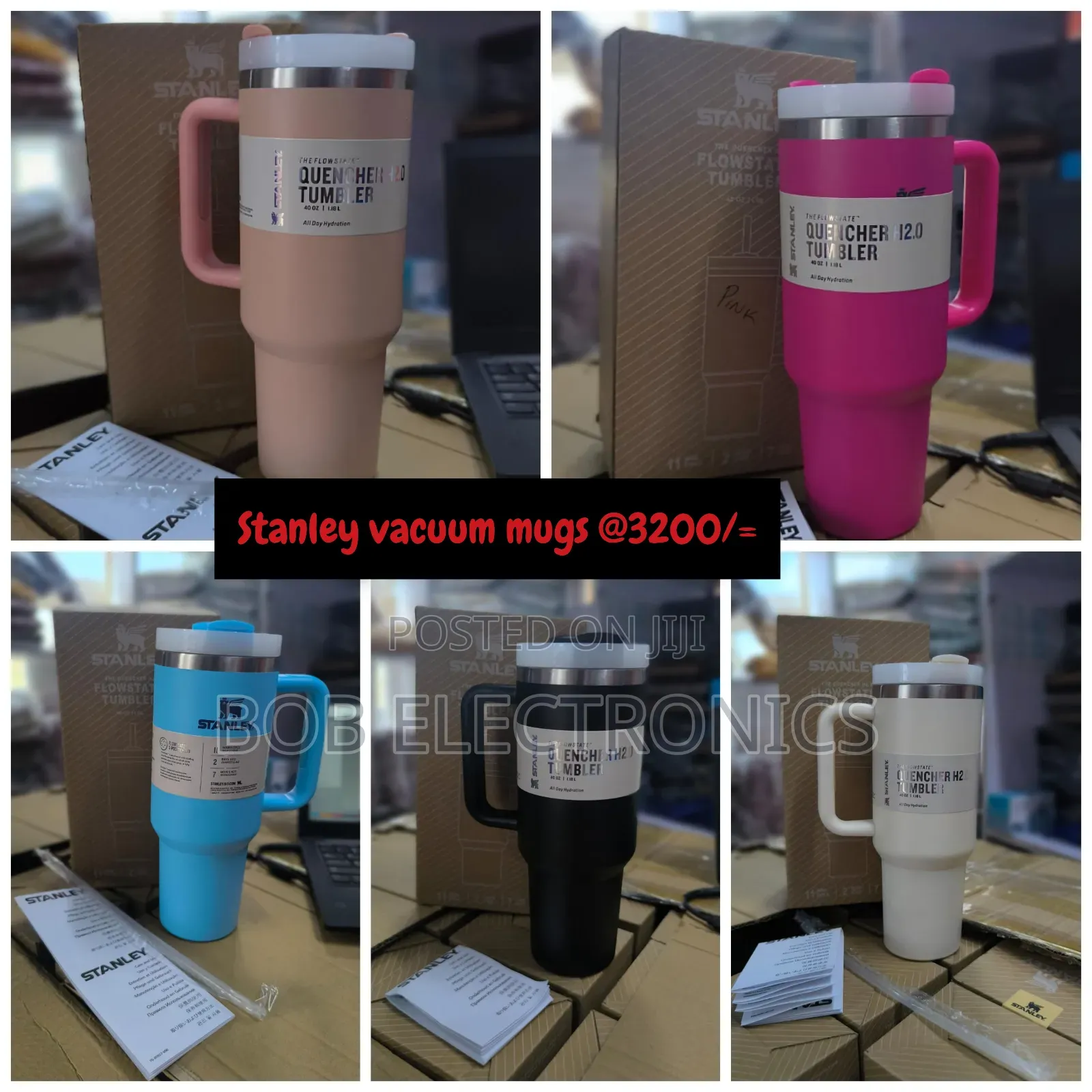 Portable Stanley Mug