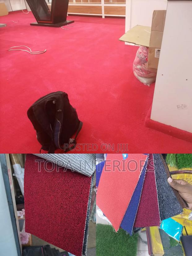 Wide Variety Non Fluffy Office Wall to Wall Floor Carpets - main view