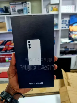 New Samsung Galaxy S24 FE 256 GB Gray