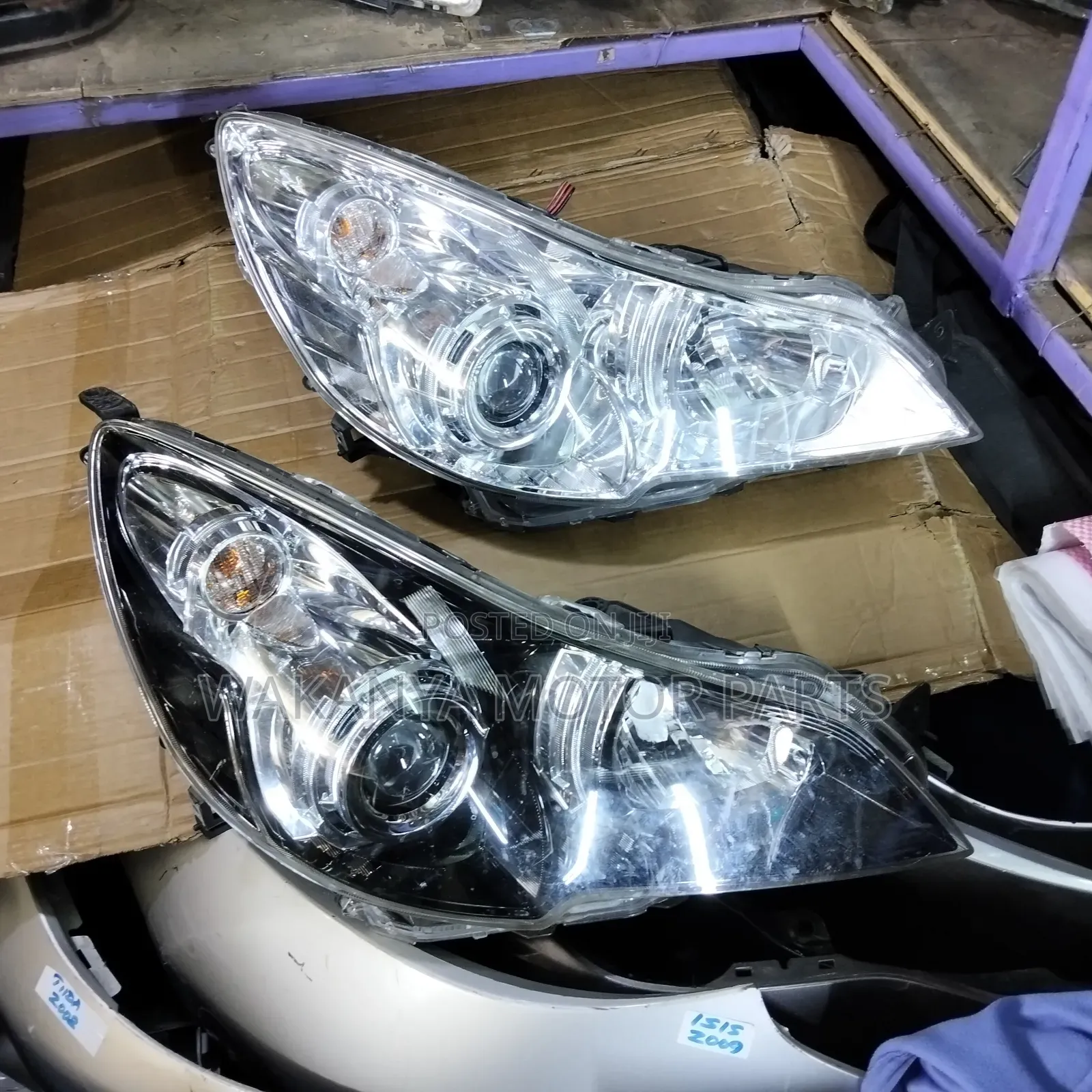 Subaru Legacy Br9 Zenon Headlight 2009/2013, Ex Japan