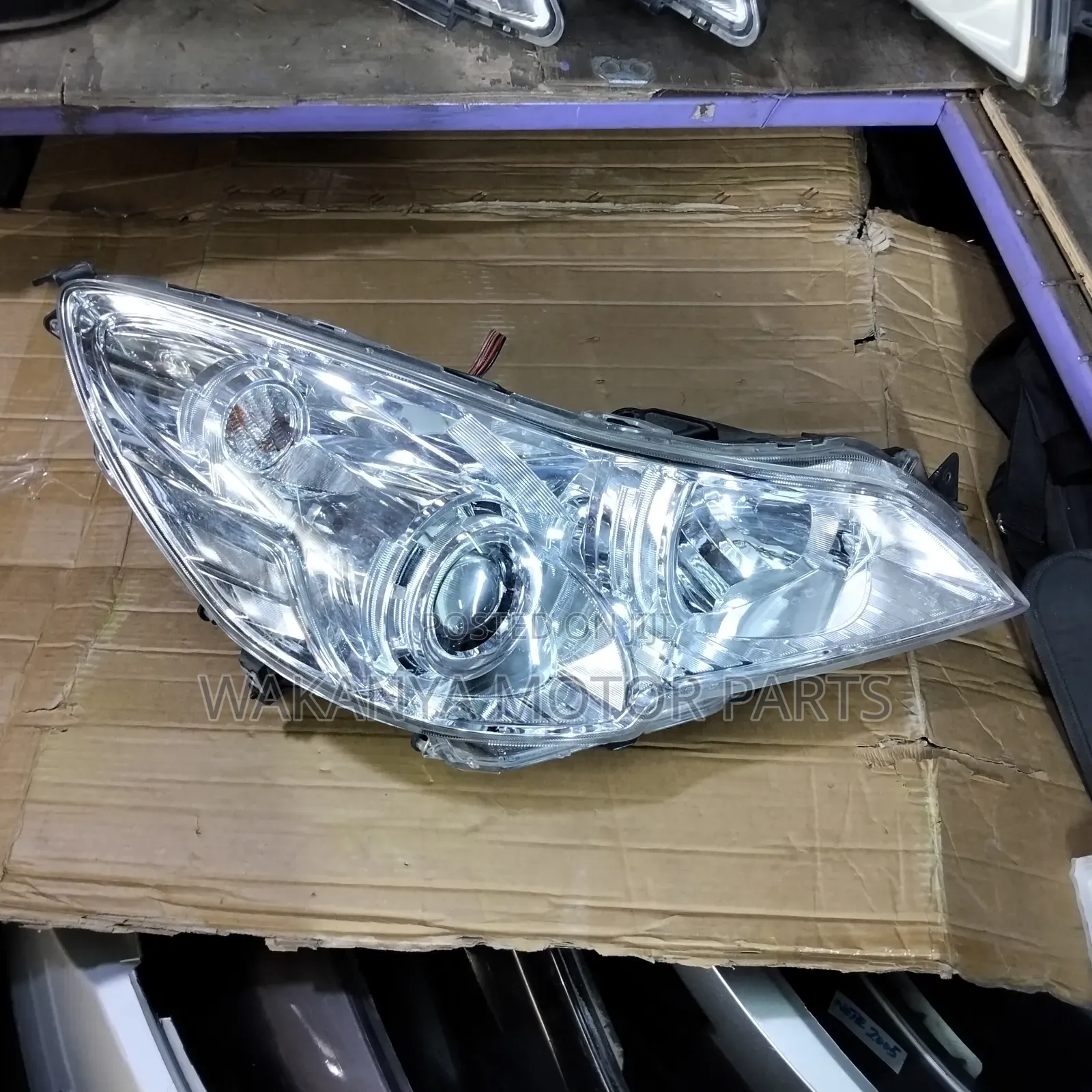 Subaru Legacy Br9 Zenon Headlight 2009/2013, Ex Japan