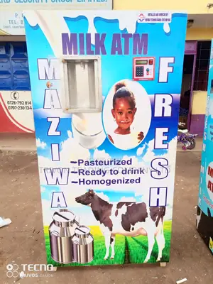 500l Milk Atm