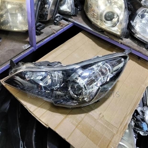 Subaru Legacy Br9 Zenon Headlight Dark Reflector, 2009/2012