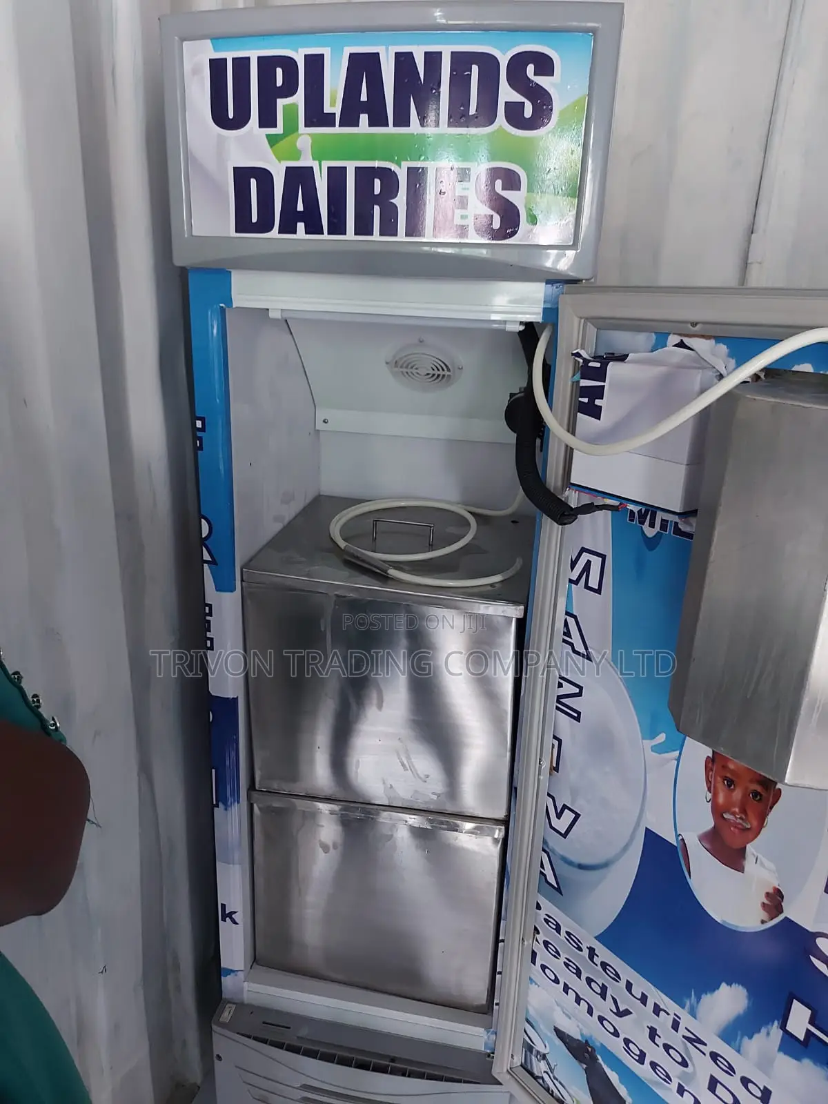 Start a Milk Vending Business (Milk Atms Available)