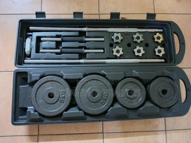 50kg Gym Weightlifting Dumbbell