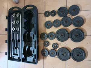 50kg Gym Weightlifting Dumbbell