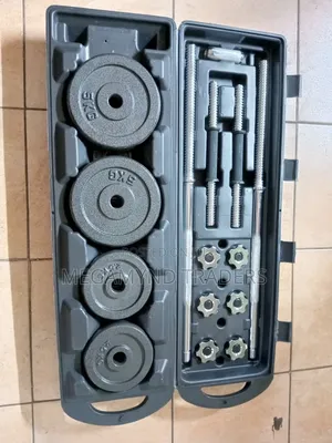 50kg Gym Weightlifting Dumbbell