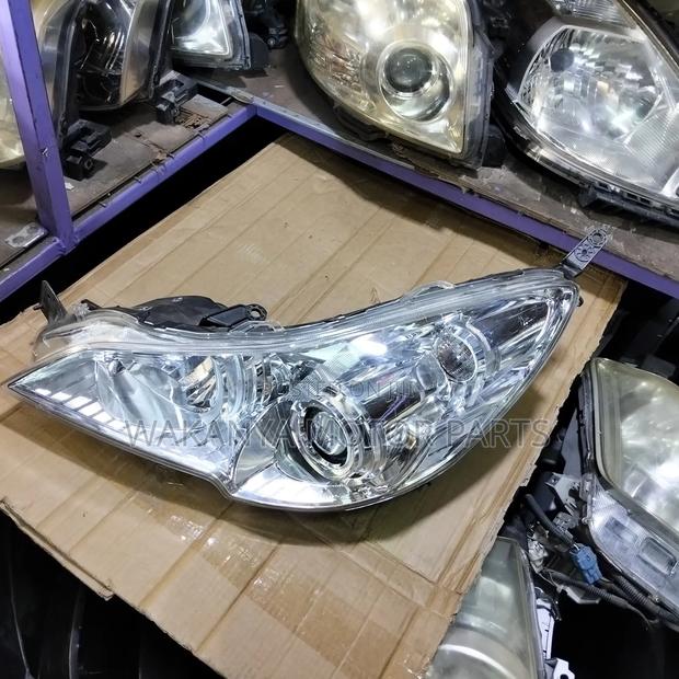 Subaru Legacy Br9 Zenon Shiny Headlight, Clear Reflector