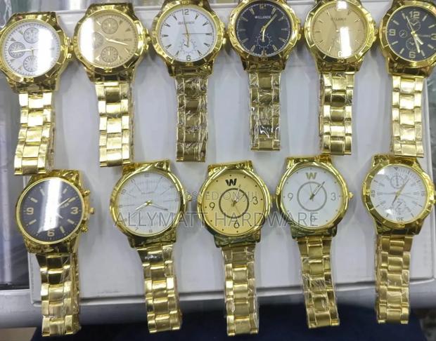 Unisex Gold Watches - main view