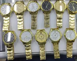 Unisex Gold Watches