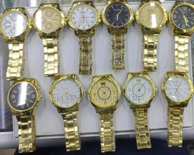Unisex Gold Watches - thumbnail 3