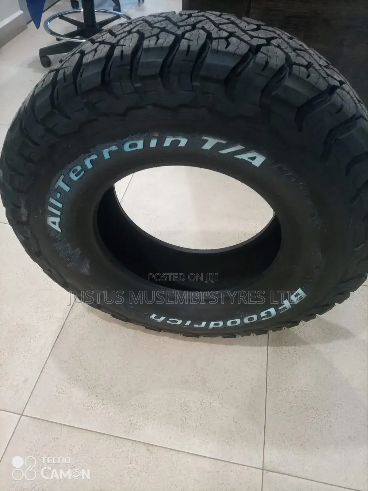 235/85r16 All Terrain T/a Bf Tyres