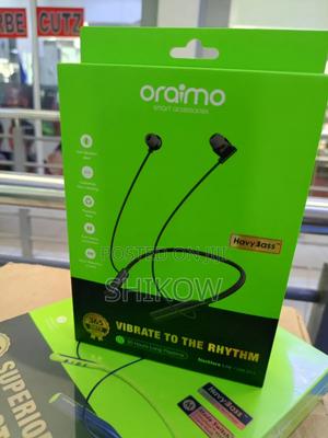 Oraimo Necklace Lite Oeb-311 Black Mysterious Blue Gold - thumbnail 2