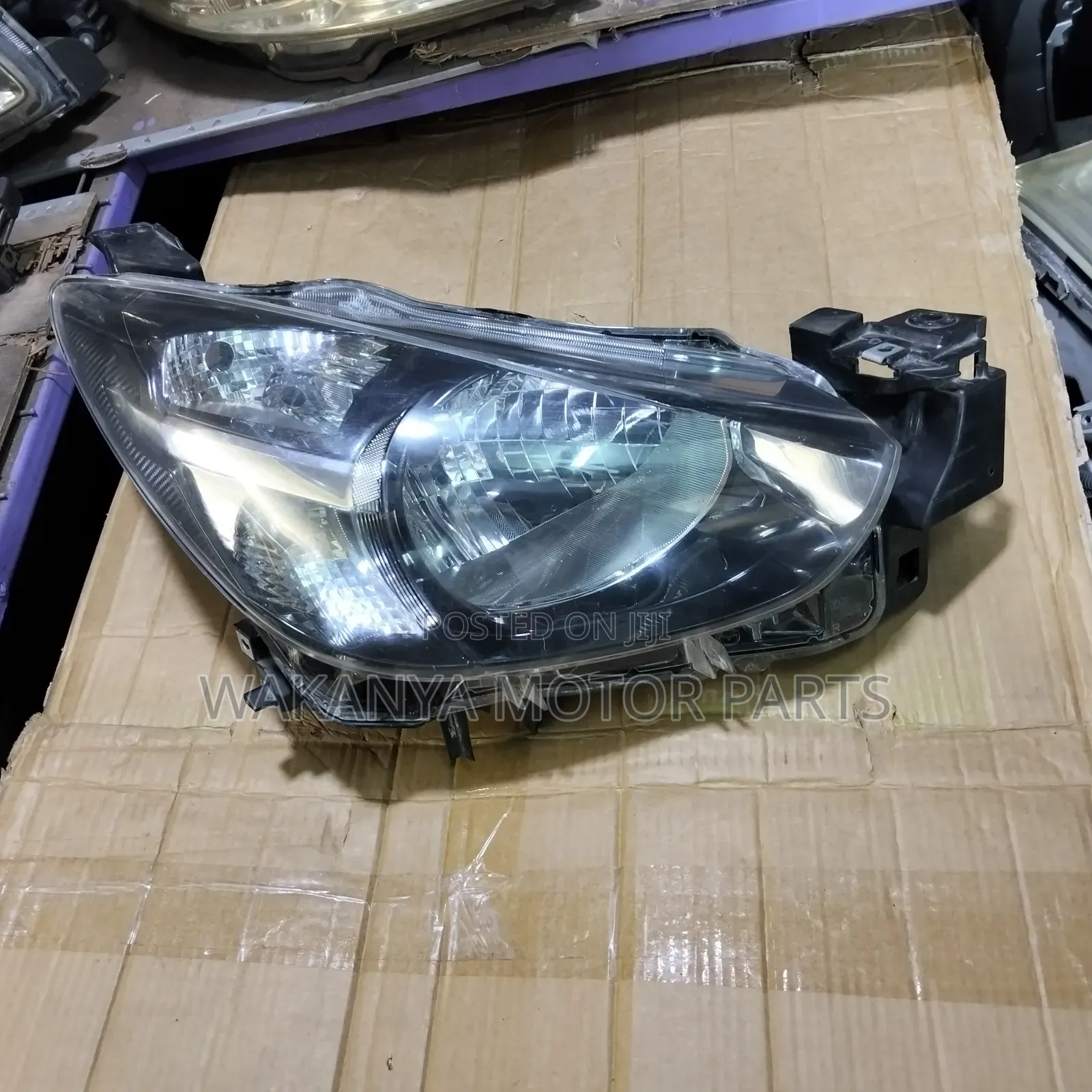 Mazda Demio 2015/2018 Non Xenon Head Lamp, Clean Ex Japan
