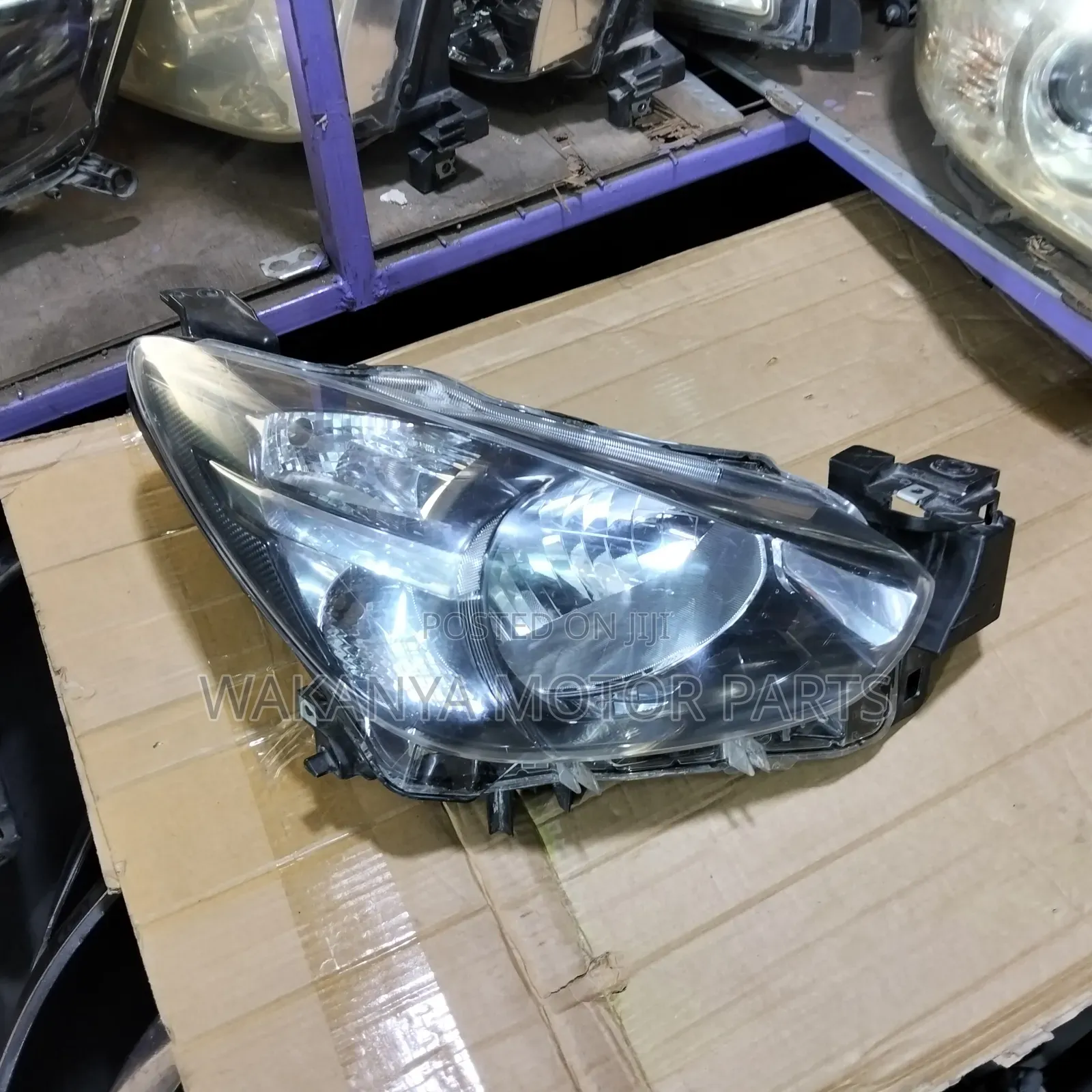 Mazda Demio 2015/2018 Non Xenon Head Lamp, Clean Ex Japan
