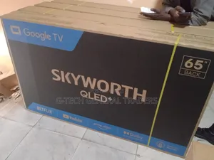 Skyworth 65inch Qled Frameless Tv, Youtube, Netflix