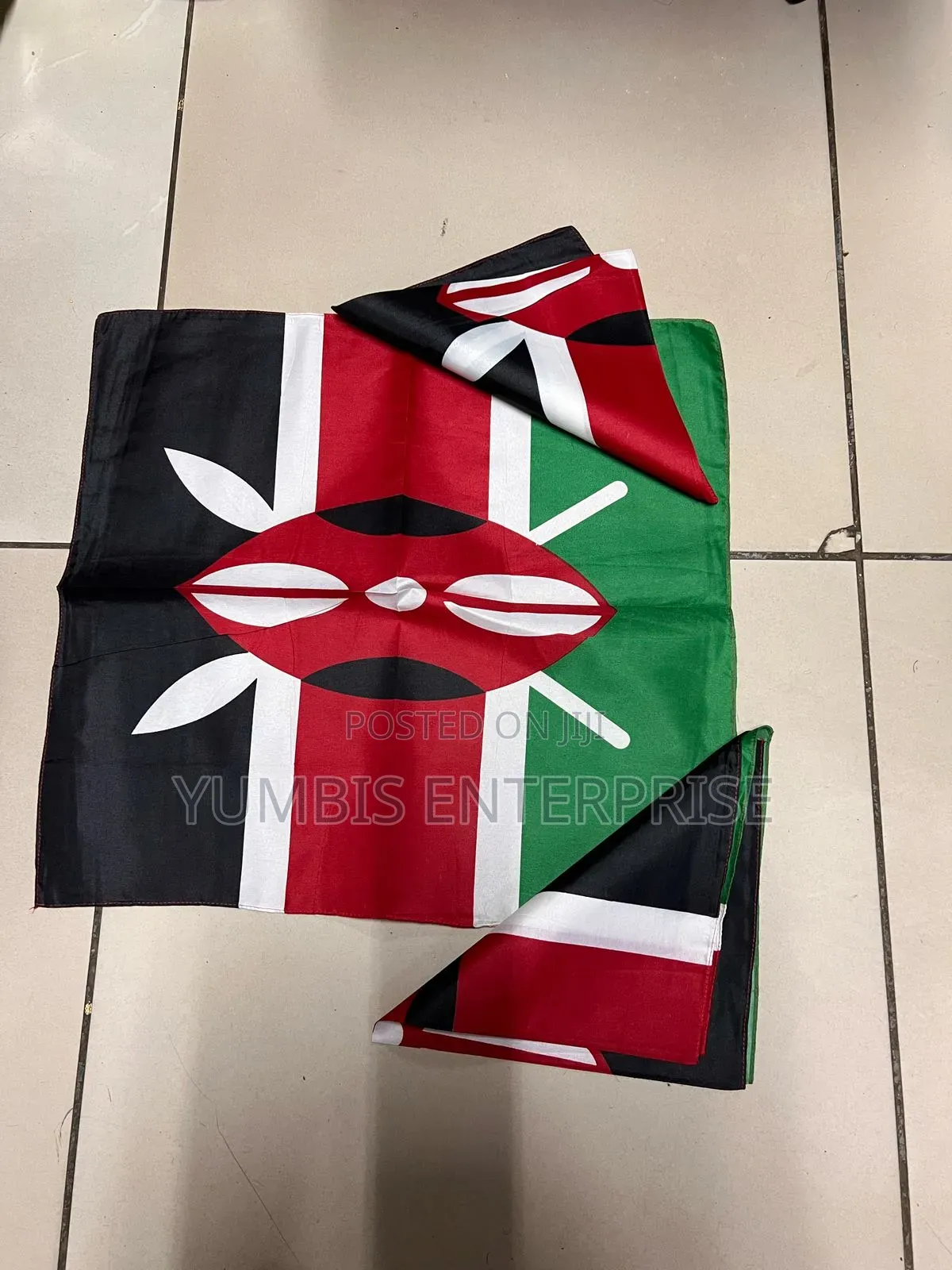 Kenyans Flag Bandanas
