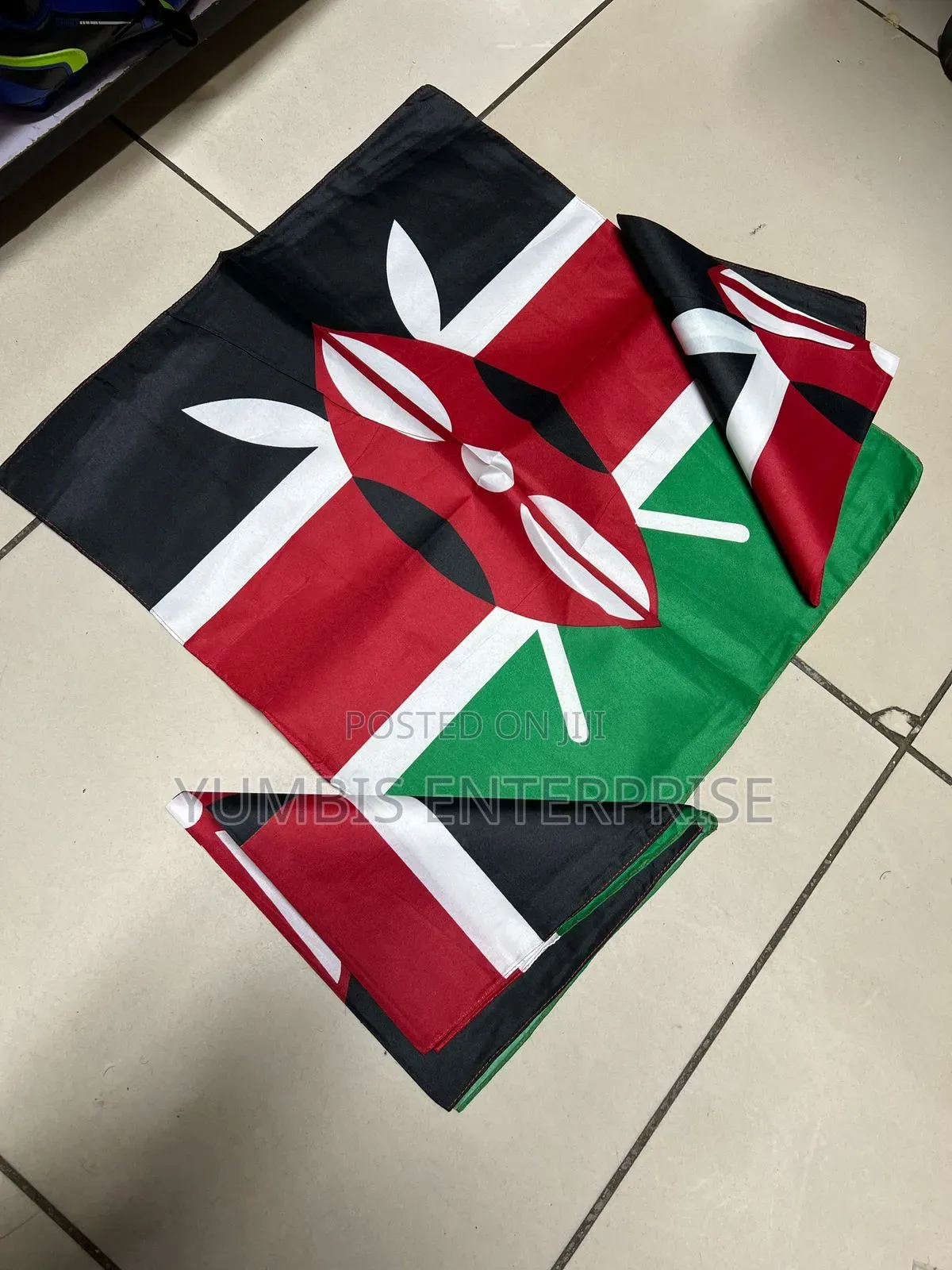 Kenyans Flag Bandanas