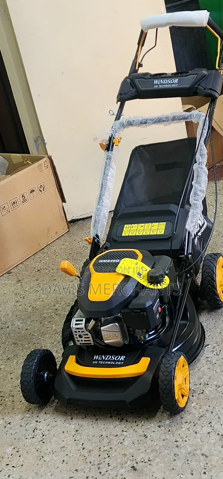 144cc 4hp Gasoline Lawn Mower