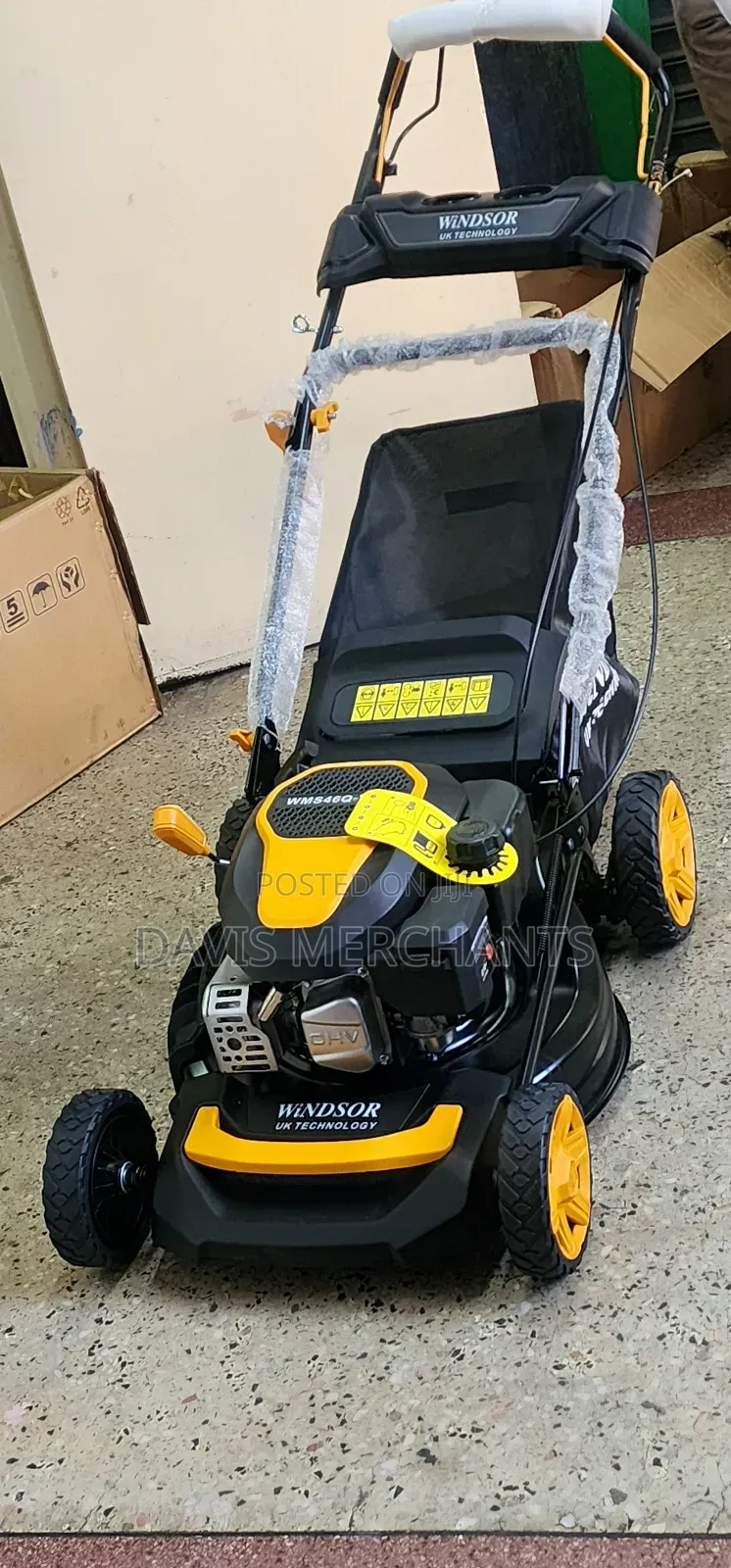 144cc 4hp Gasoline Lawn Mower