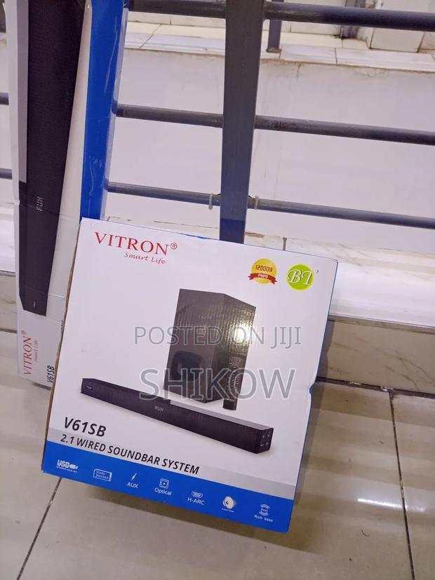 Vitron V61sb Soundbar Sound System - main view