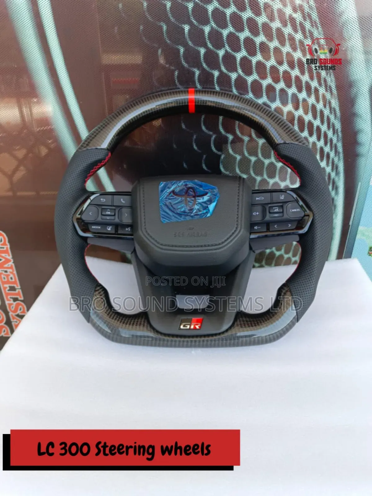 Upgrade All Toyota Carbon Fiber Steering Wheel