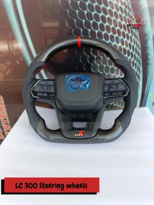 Upgrade All Toyota Carbon Fiber Steering Wheel