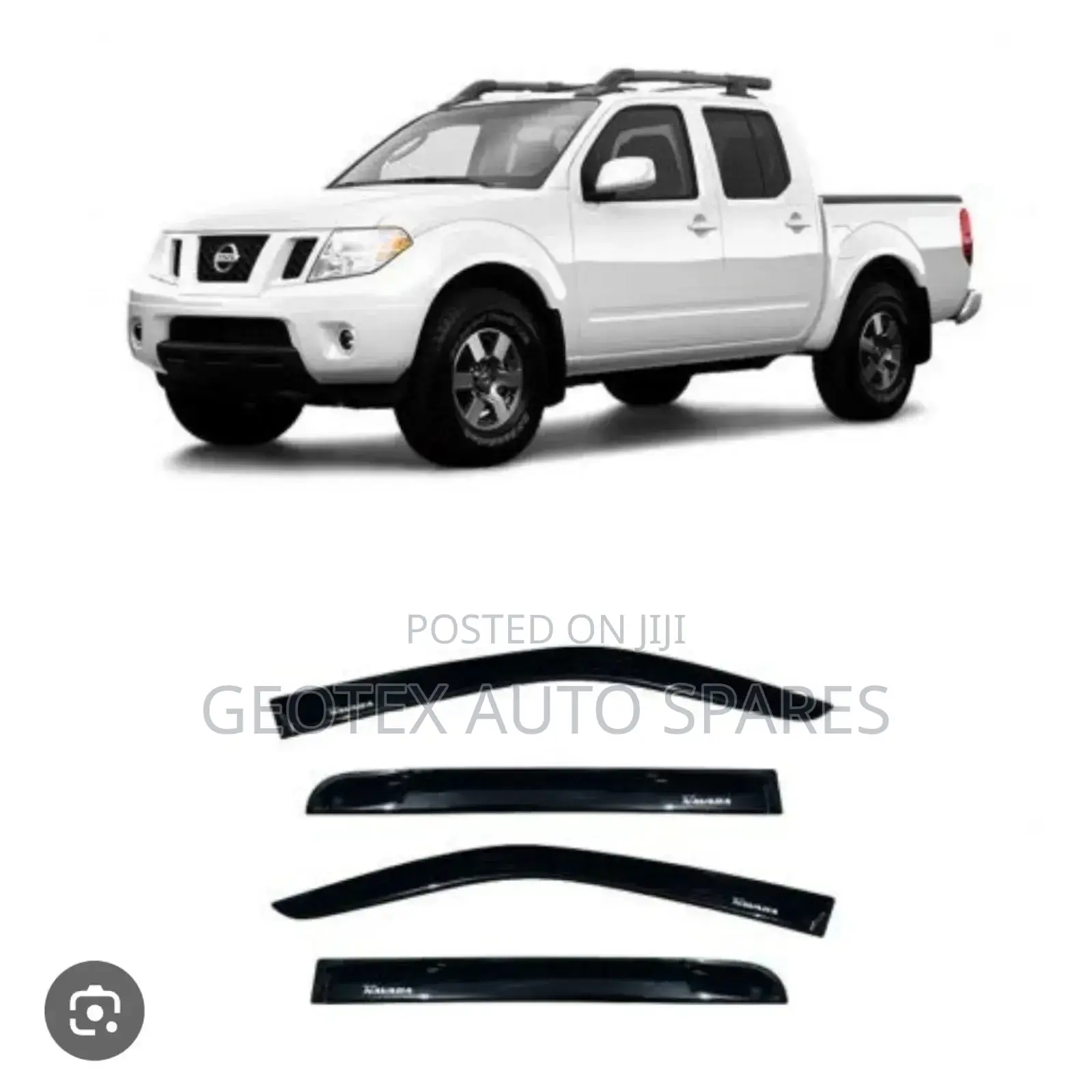 Nissan Navara Windbreakers Available