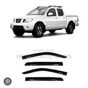 Nissan Navara Windbreakers Available