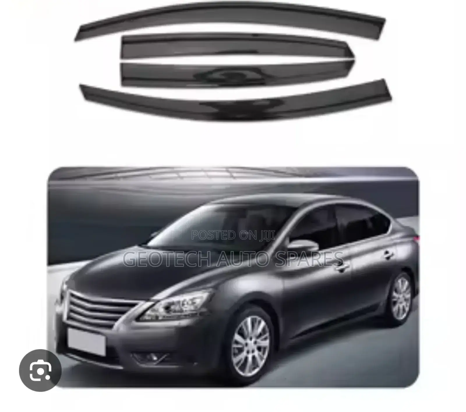 Nissan Sylphy Windbreakers Available