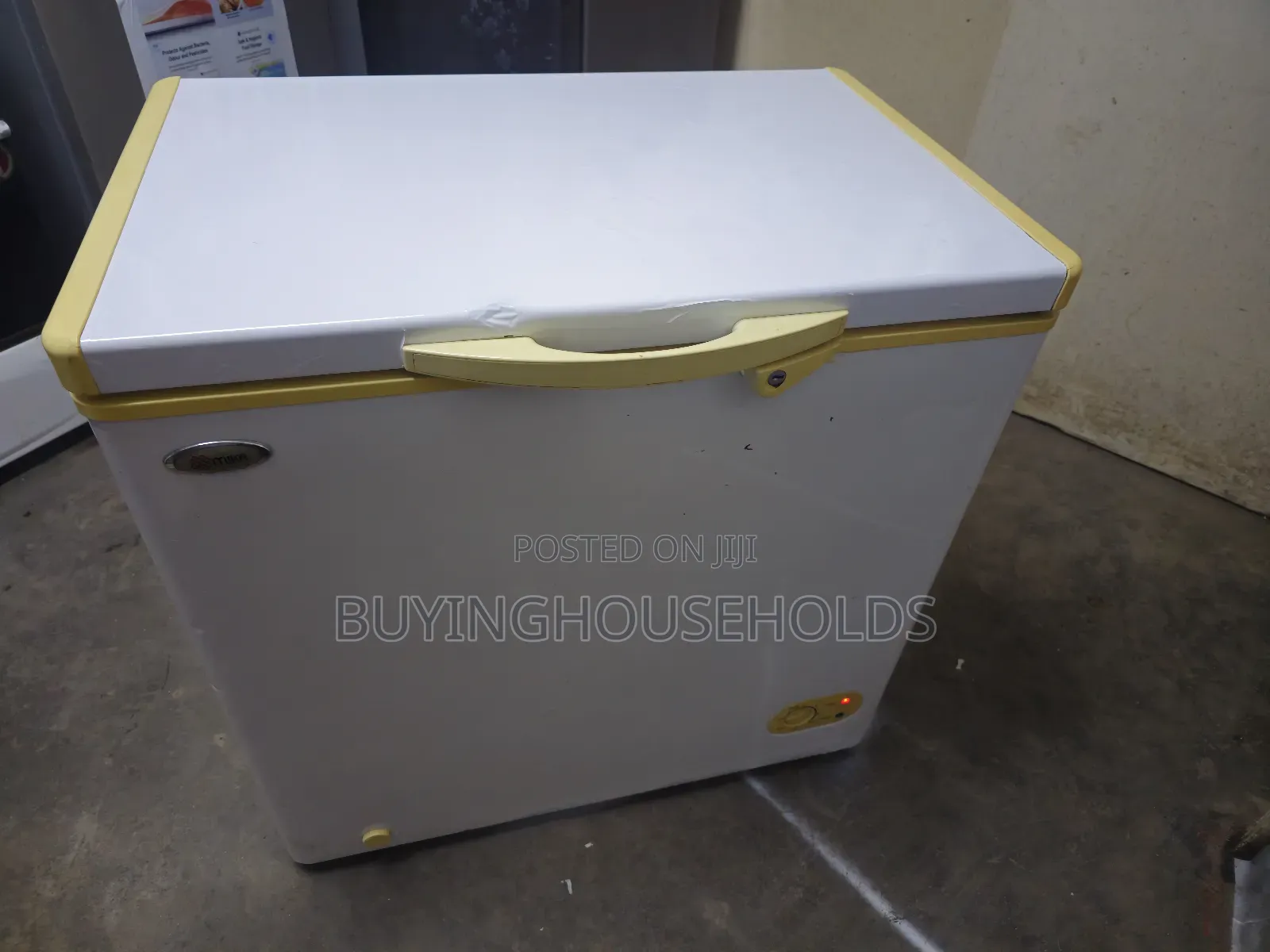 Mika 150l Chest Freezer